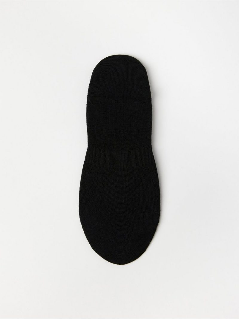 Low ankle socks in merino wool blend - 8022730-80