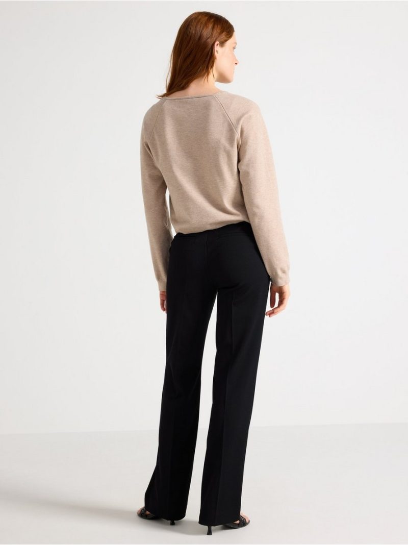 FIONA flared trousers - 8025465-80
