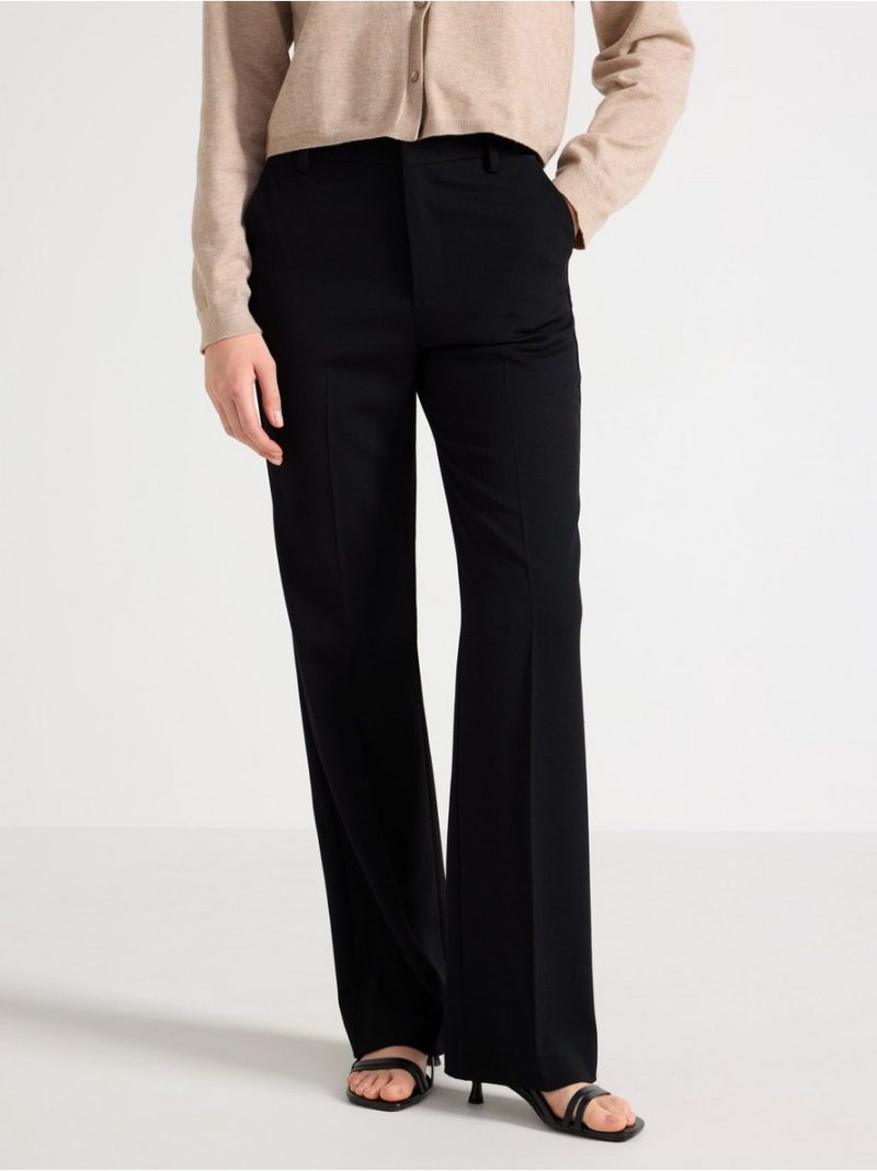 FIONA flared trousers - 8025465-80