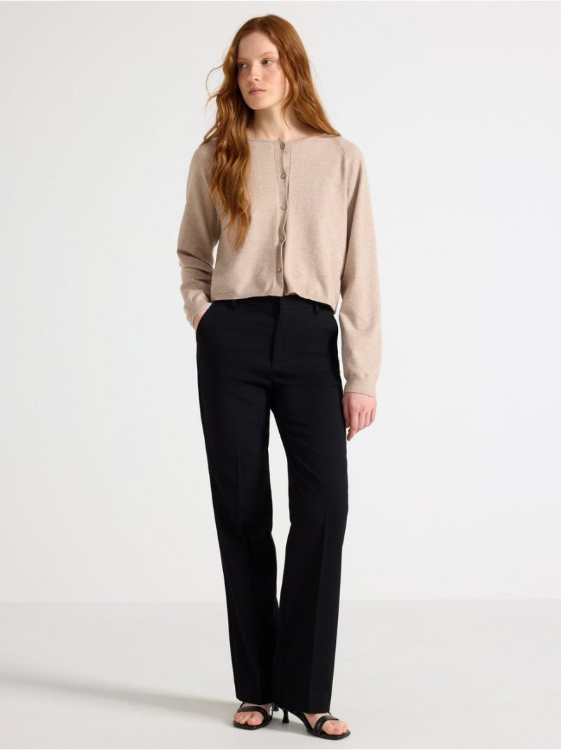 FIONA flared trousers - 8025465-80