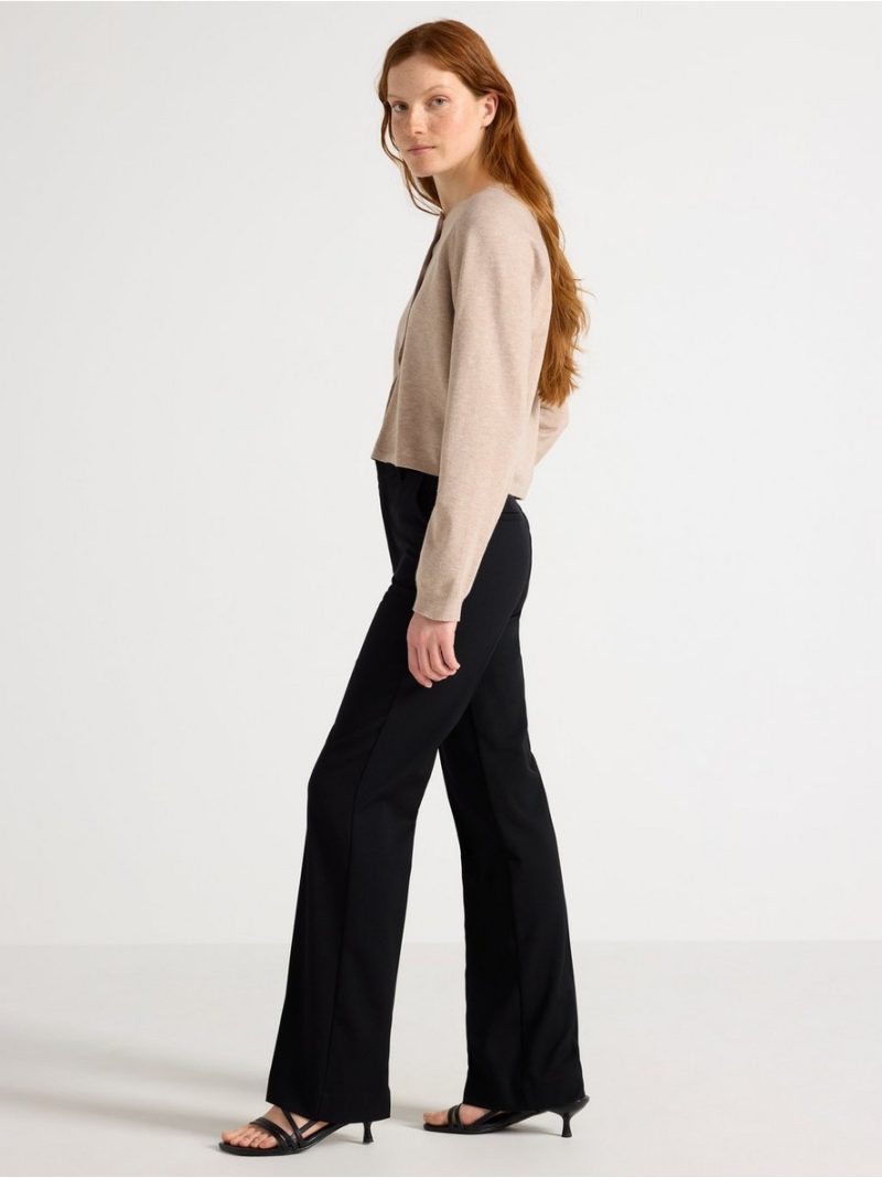 FIONA flared trousers - 8025465-80