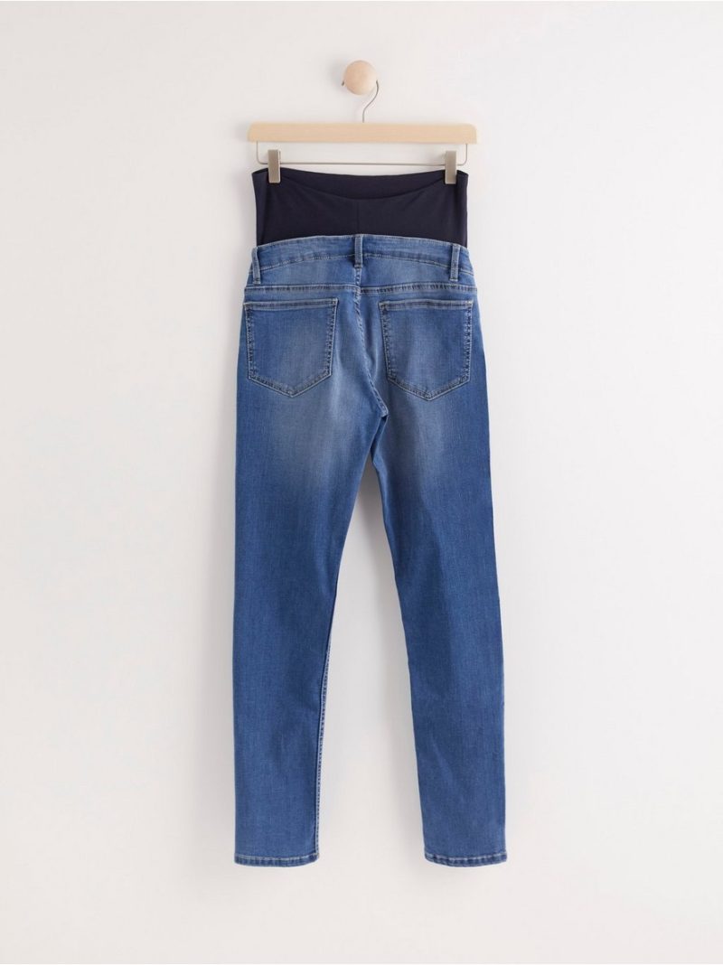 MOM SLIM Tova soft maternity jeans - 8039934-790