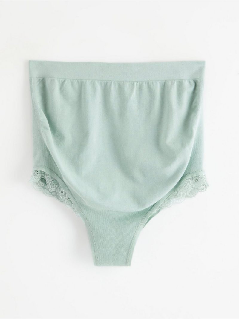 - MOM High waist briefs MOM High waist briefs - 8040488-7607