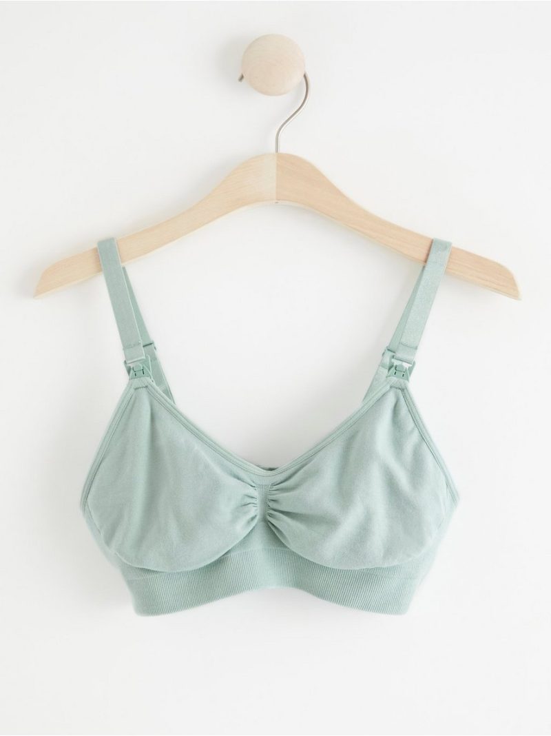 MOM seamless nursing bra - 8040814-7607