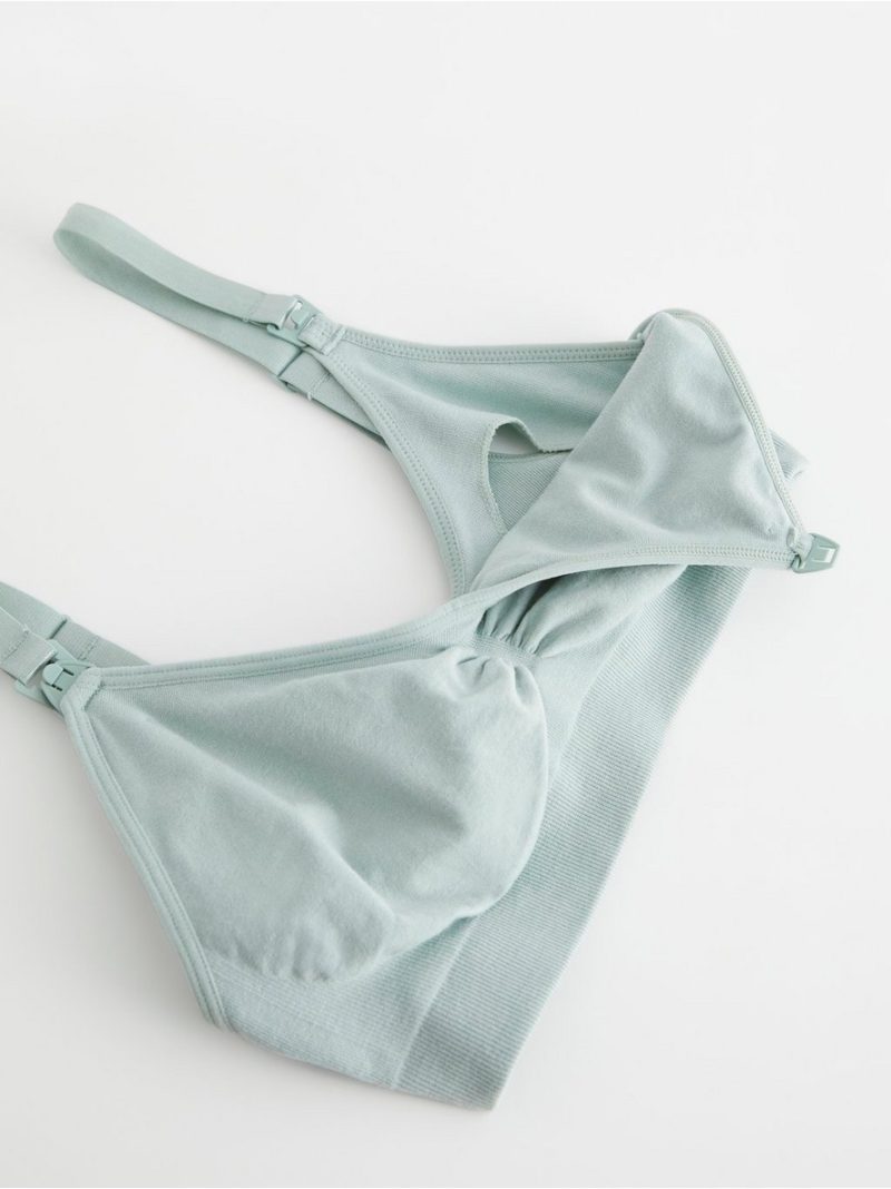 MOM seamless nursing bra - 8040814-7607