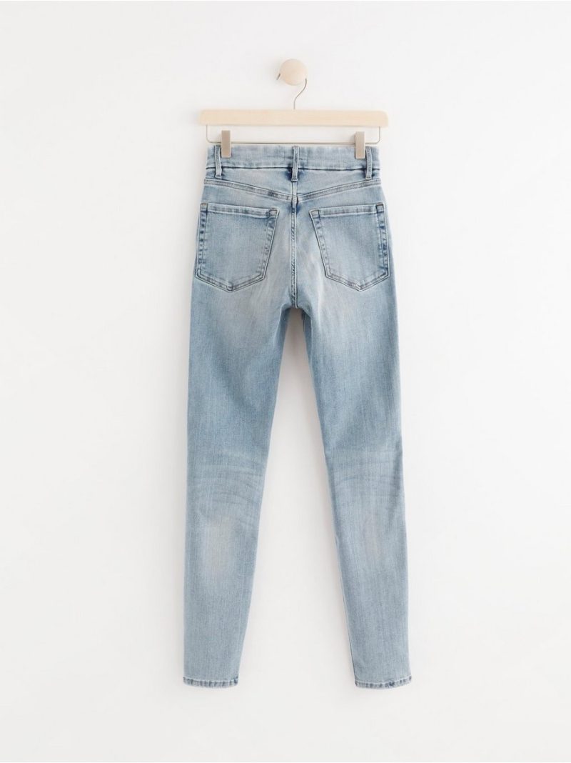 CLARA Curve super stretch jeans with high waist - 8043187-766