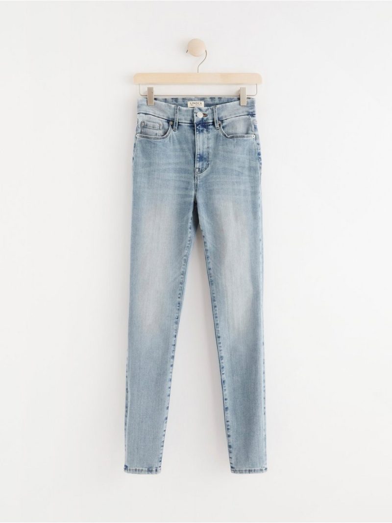 CLARA Curve super stretch jeans with high waist - 8043187-766