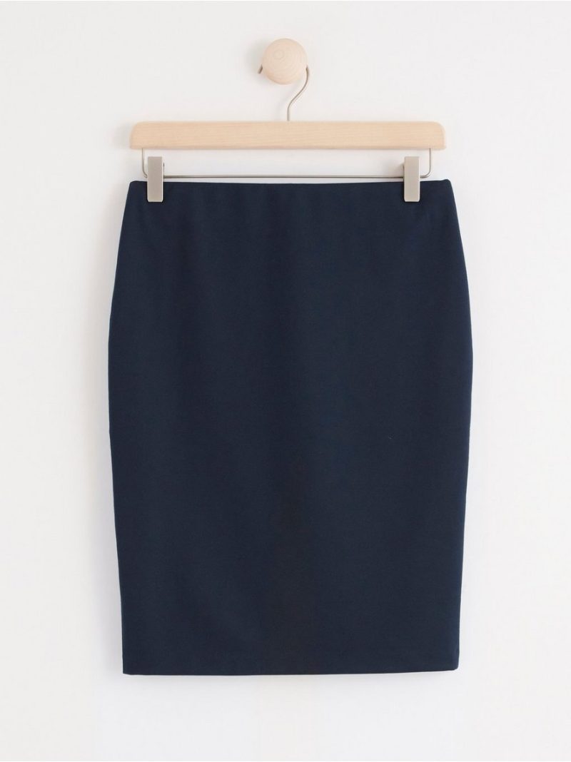 Jersey pencil skirt - 8047852-2150