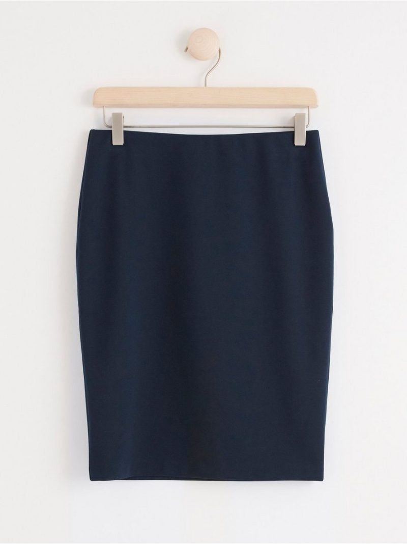 Jersey pencil skirt - 8047852-2150