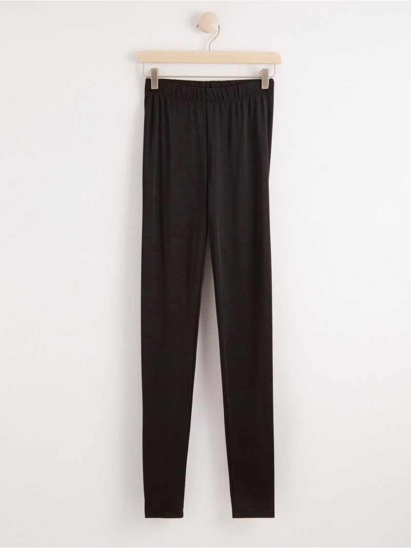 - Shiny high waist leggings Shiny high waist leggings - 8078640-80