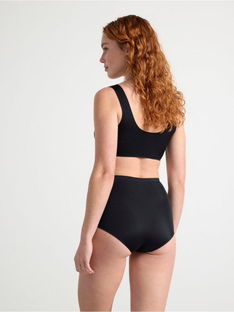Invisible high waist brief - 8078683-80