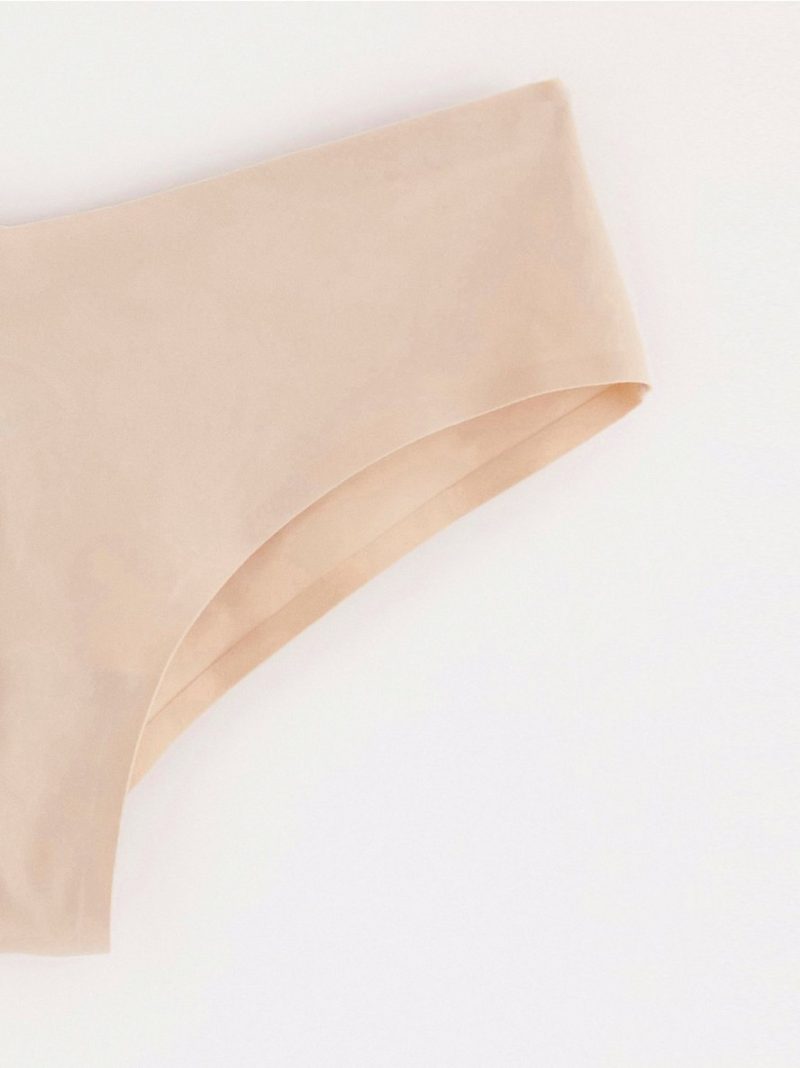 Brazilian regular invisible briefs - 8081750-6793