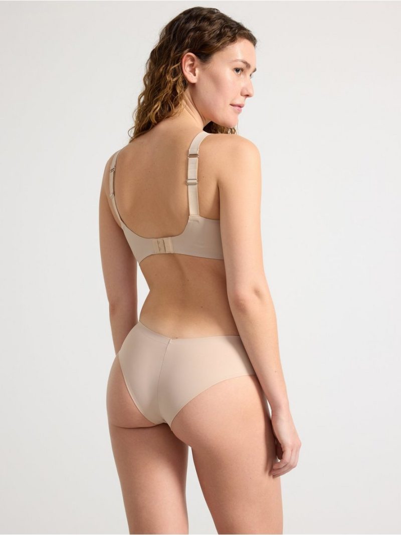 Brazilian regular invisible briefs - 8081750-6793