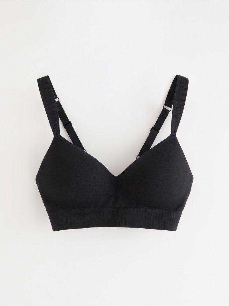 Seamless sports bra light support - 8102444-80