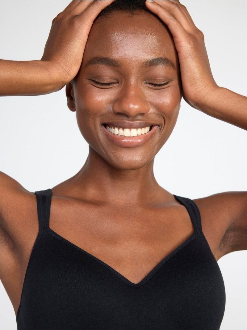 Seamless sports bra light support - 8102444-80