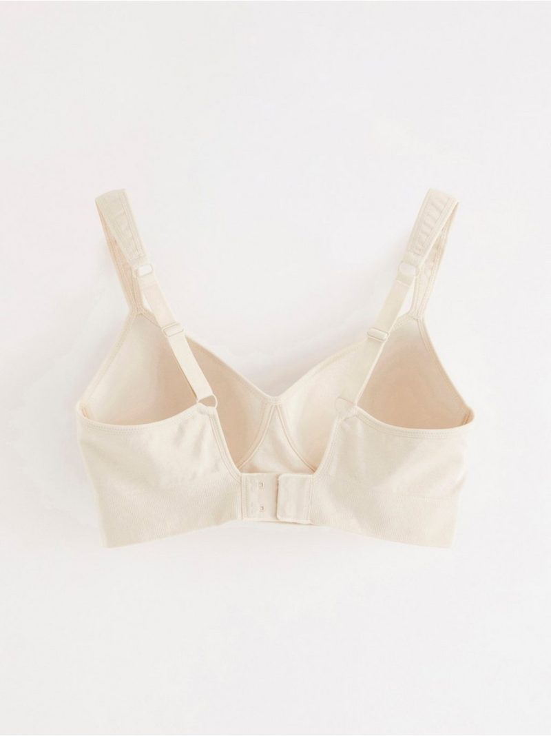 Seamless sports bra light support - 8102444-9923
