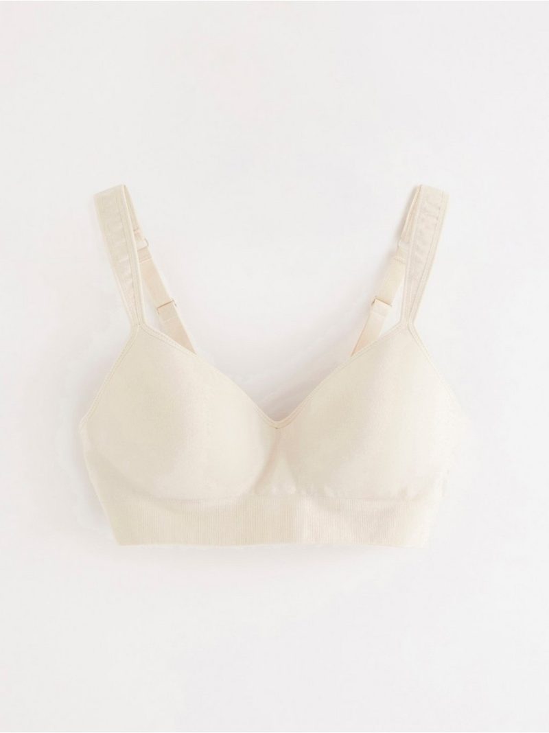 Seamless sports bra light support - 8102444-9923