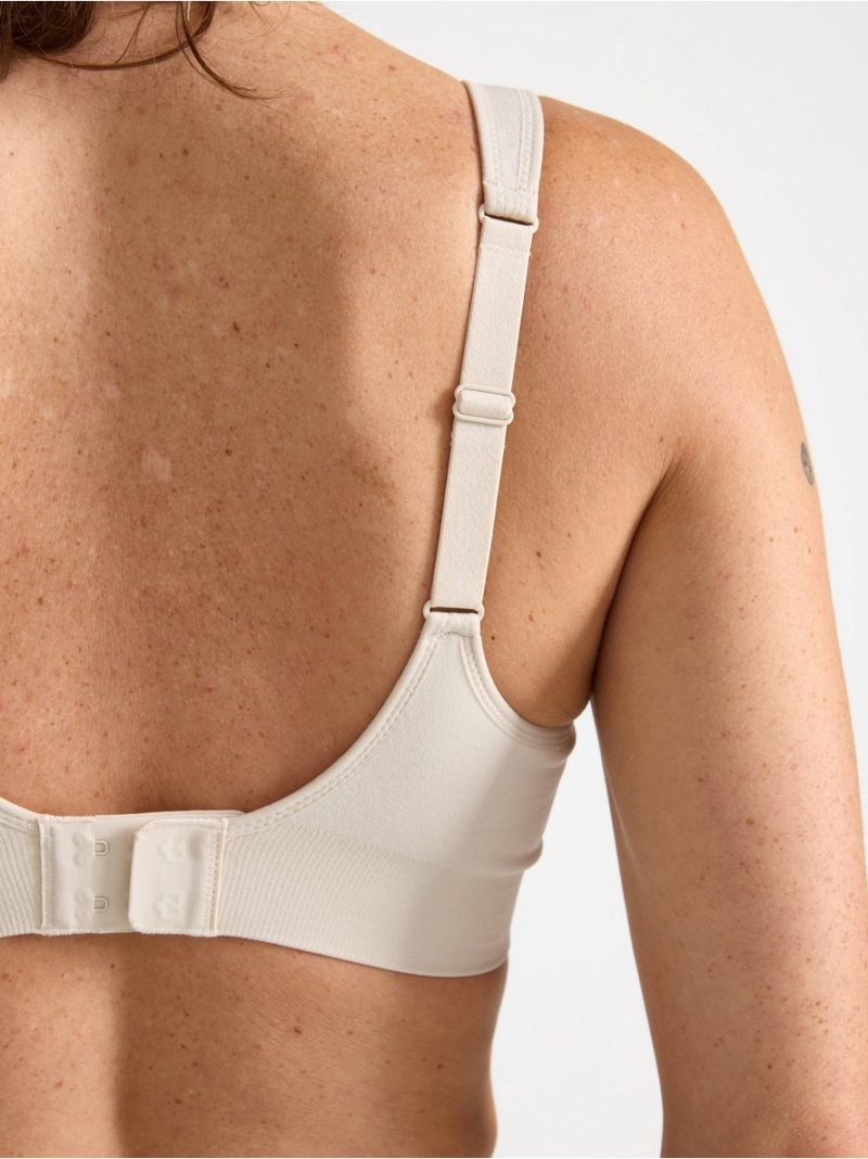 Seamless sports bra light support - 8102444-9923
