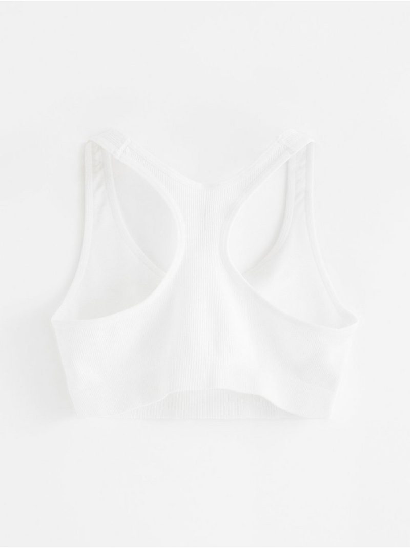 Seamless ribbed soft bra - 8112139-70