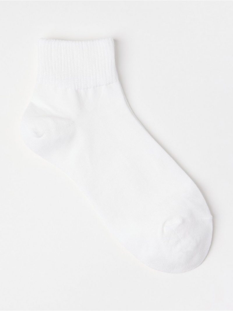 Ankle socks in lyocell blend - 8133504-70