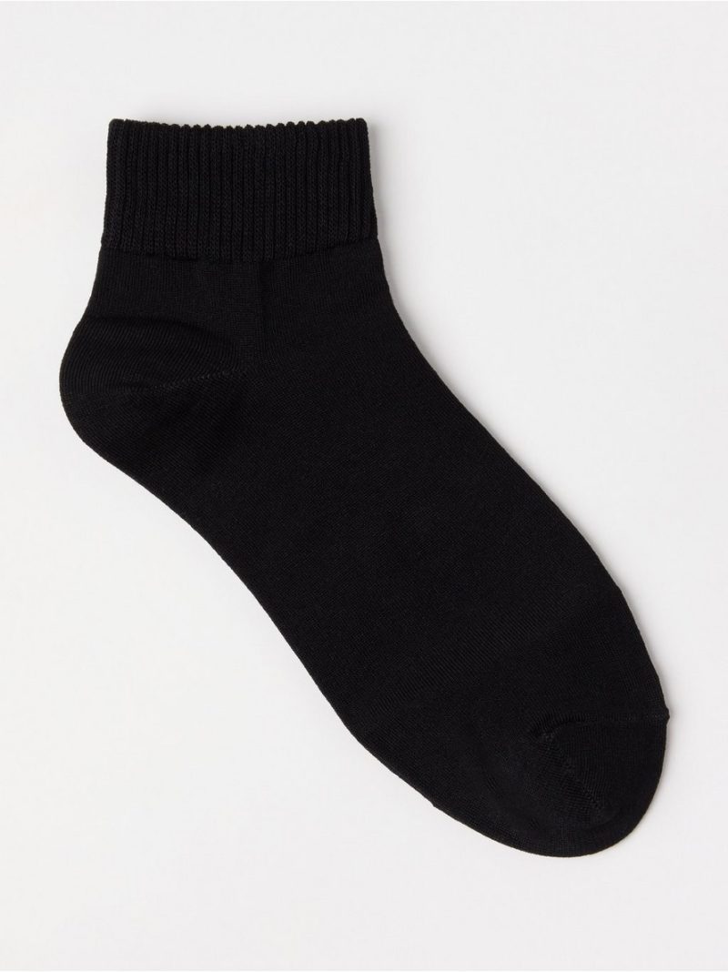 Ankle socks in lyocell blend - 8133504-80