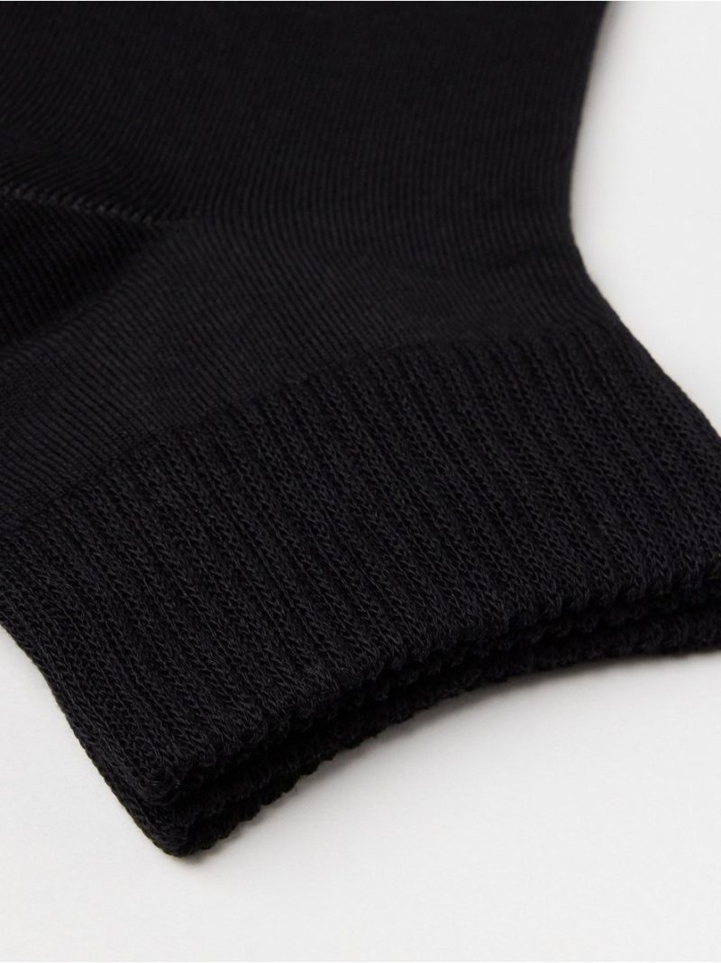 Ankle socks in lyocell blend - 8133504-80