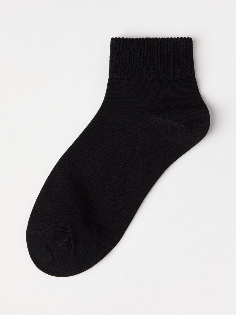 Ankle socks in lyocell blend - 8133504-80