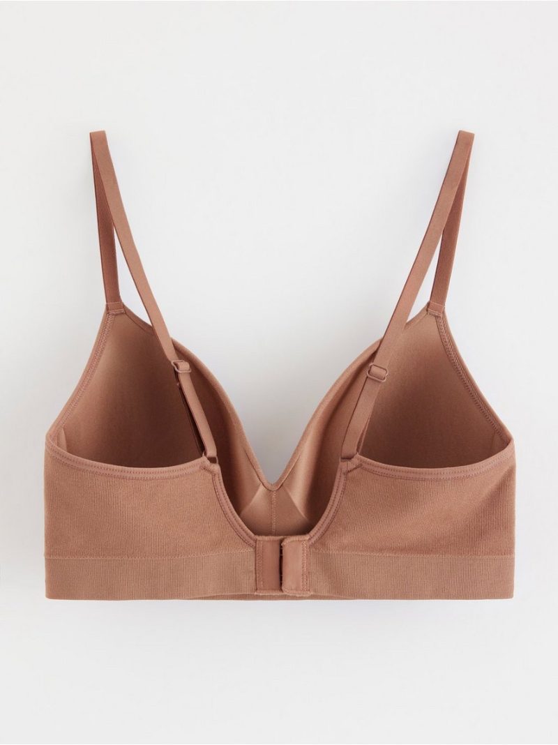 Flora seamless wirefree bra - 8140680-2724