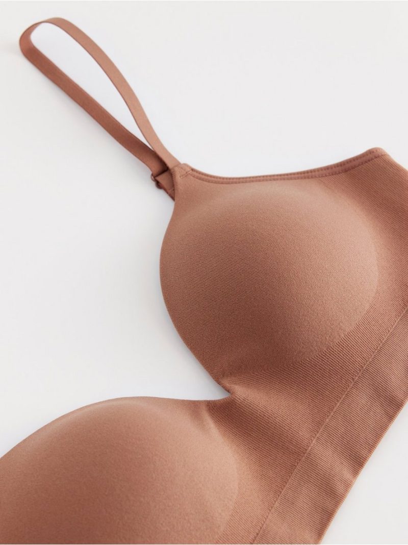 Flora seamless wirefree bra - 8140680-2724