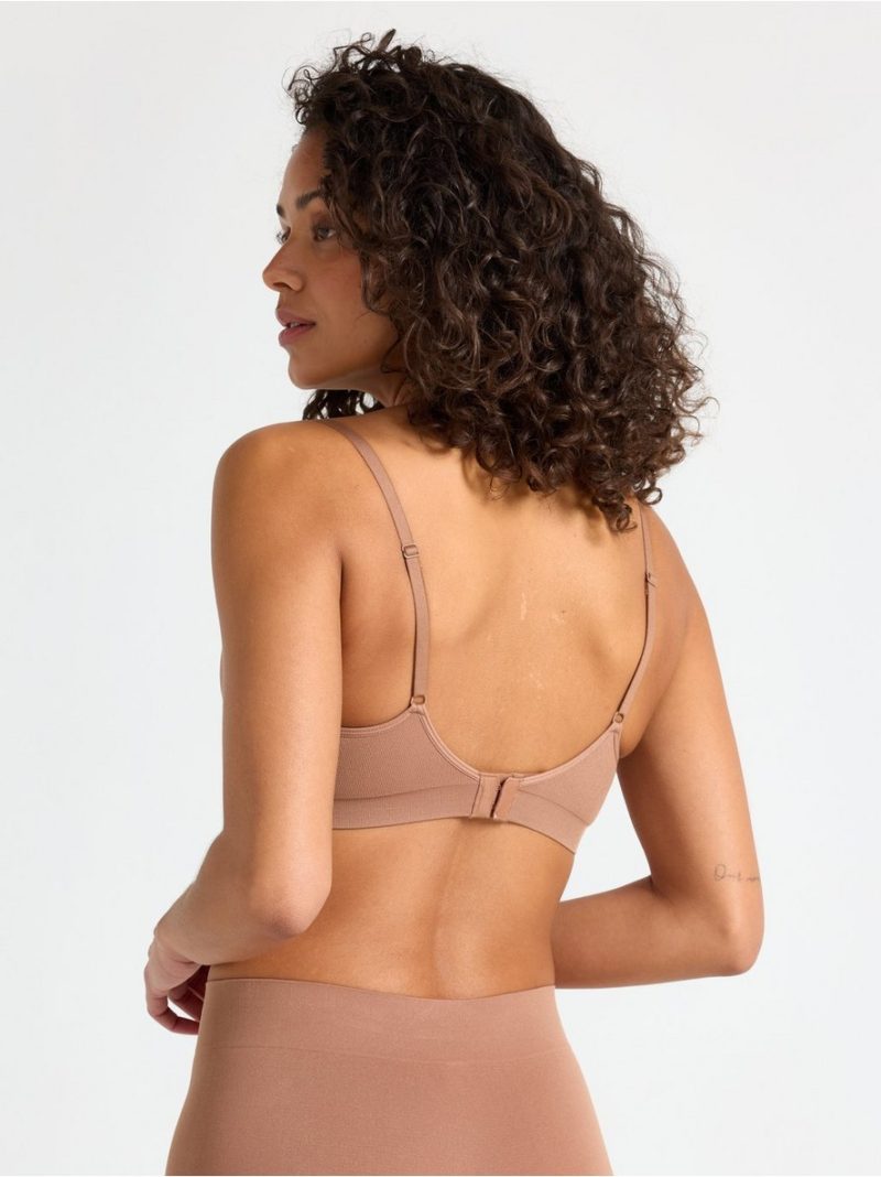Flora seamless wirefree bra - 8140680-2724