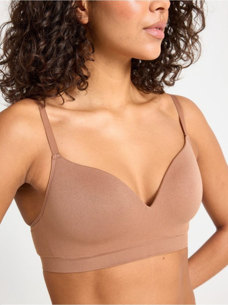 Flora seamless wirefree bra - 8140680-2724