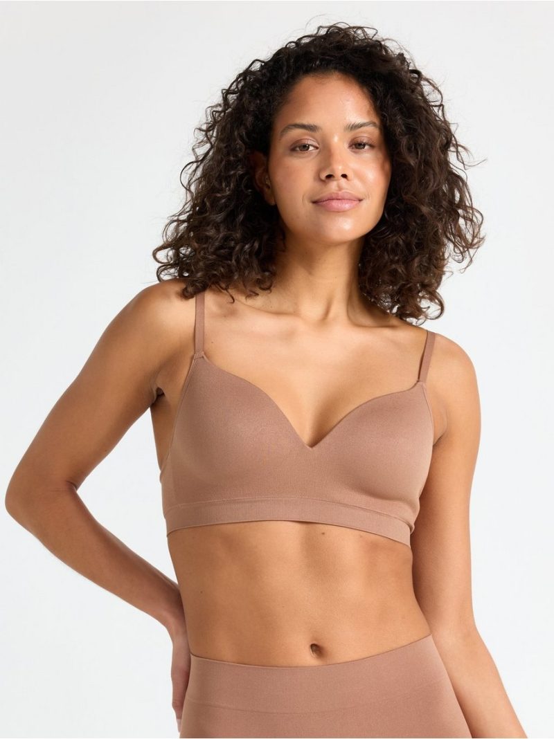 Flora seamless wirefree bra - 8140680-2724