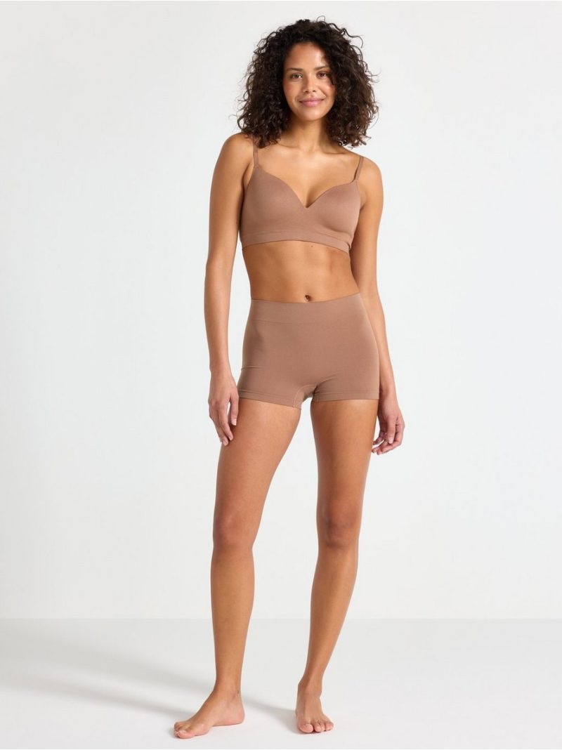 Flora seamless wirefree bra - 8140680-2724