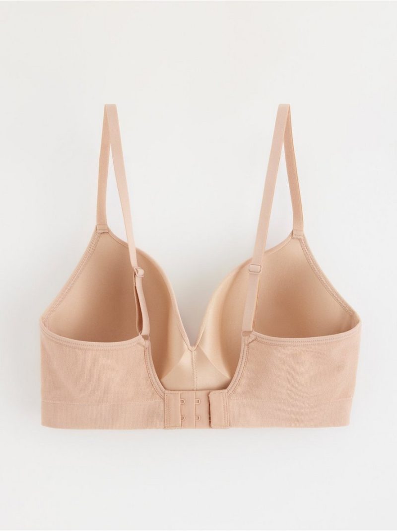 Flora seamless wirefree bra - 8140680-6793