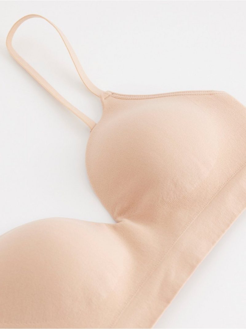 Flora seamless wirefree bra - 8140680-6793