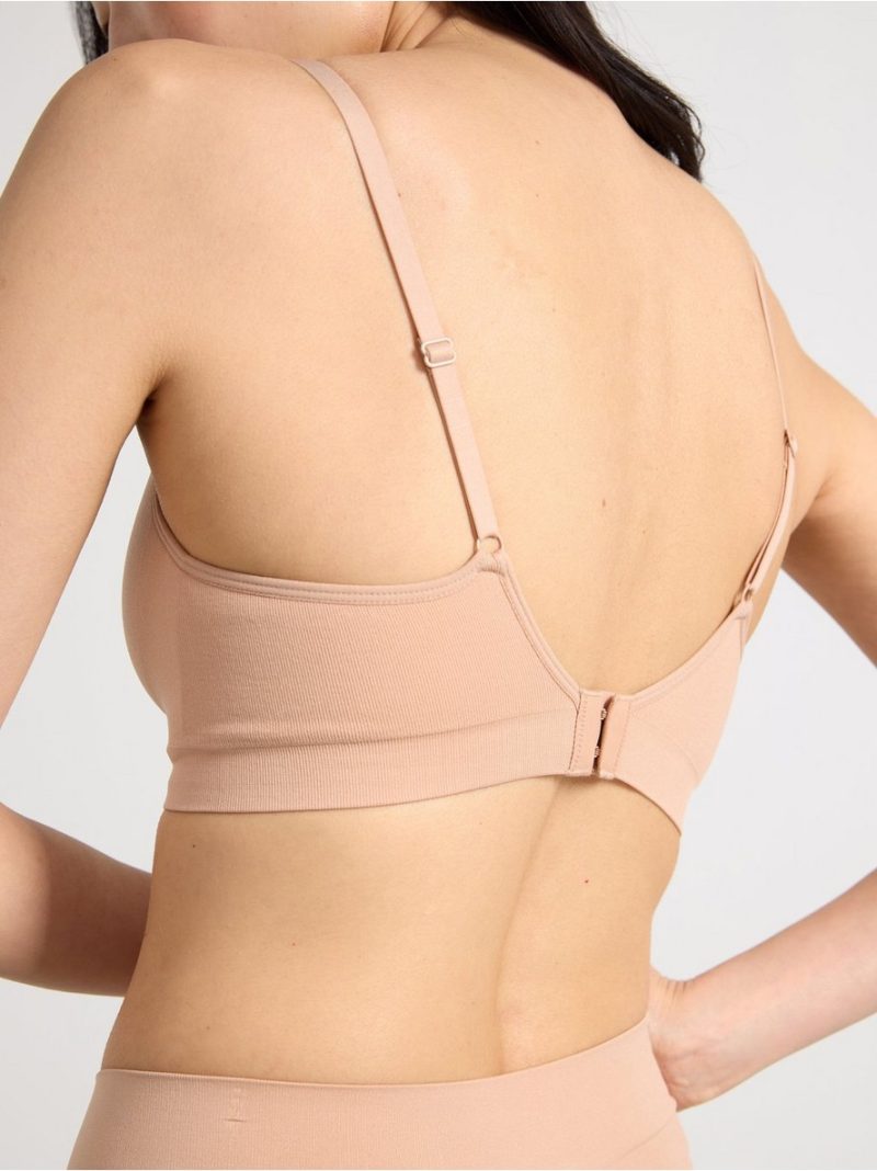 Flora seamless wirefree bra - 8140680-6793