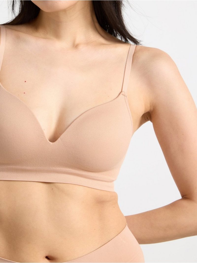 Flora seamless wirefree bra - 8140680-6793