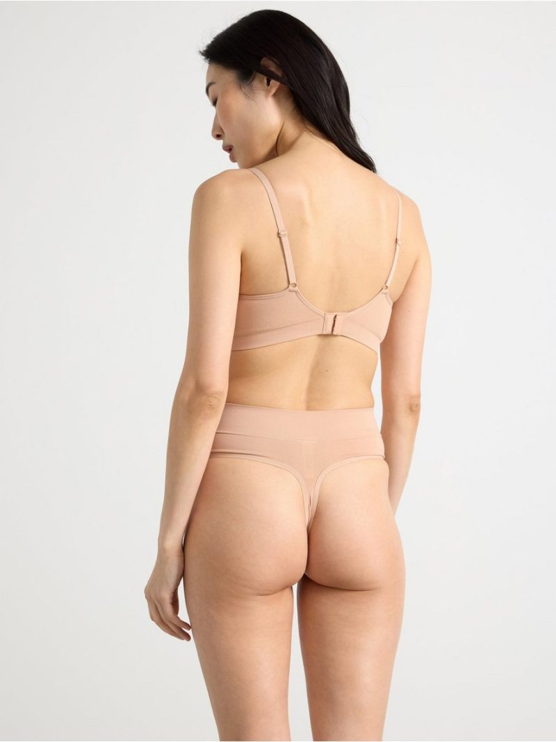 Flora seamless wirefree bra - 8140680-6793