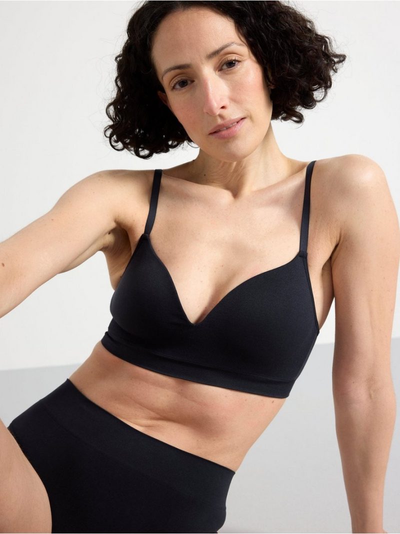 Flora seamless wirefree bra - 8140680-80