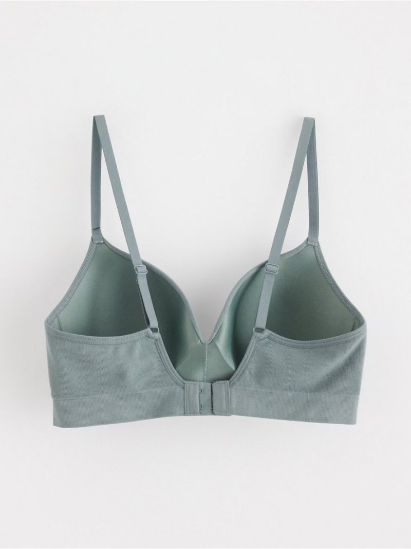 Flora seamless wirefree bra - 8140680-9002