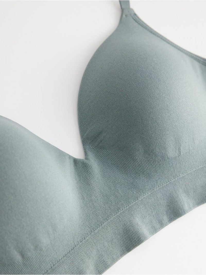 Flora seamless wirefree bra - 8140680-9002