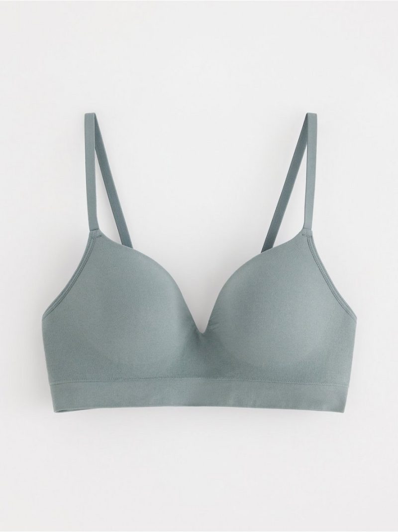 Flora seamless wirefree bra - 8140680-9002