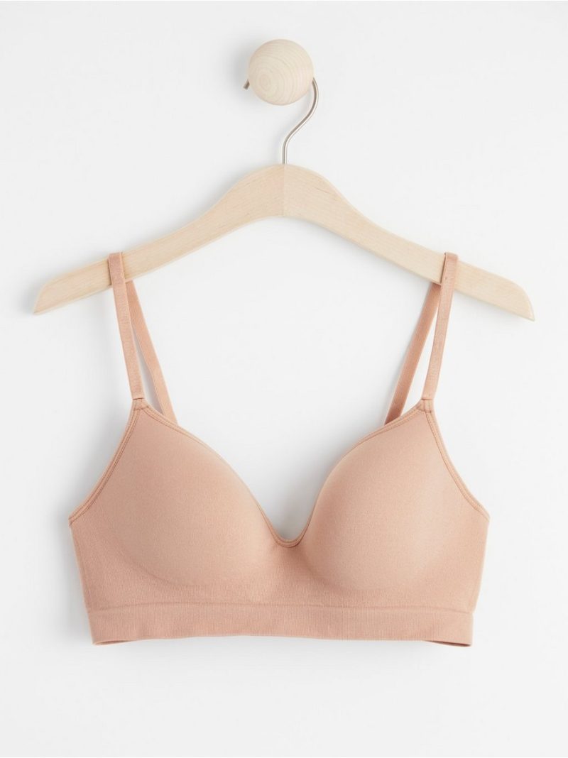 - Flora seamless wirefree bra Flora seamless wirefree bra - 8140680-9998
