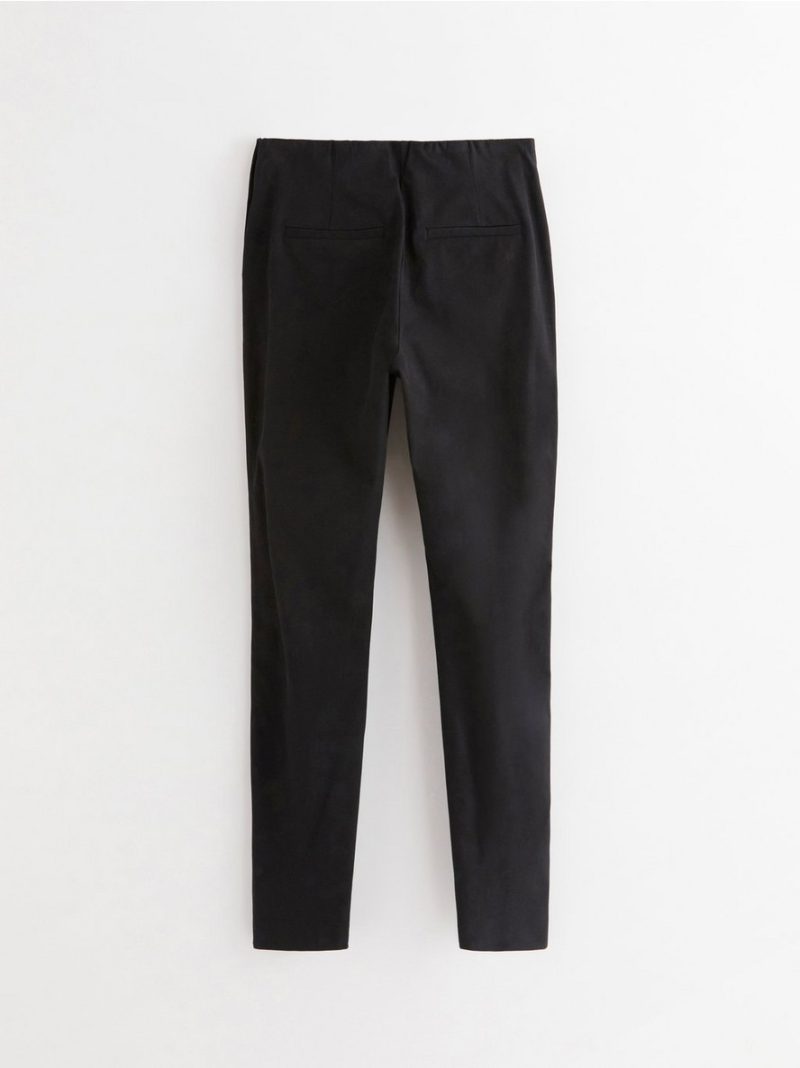 JONNA Slim high-waist trousers - 8155628-80