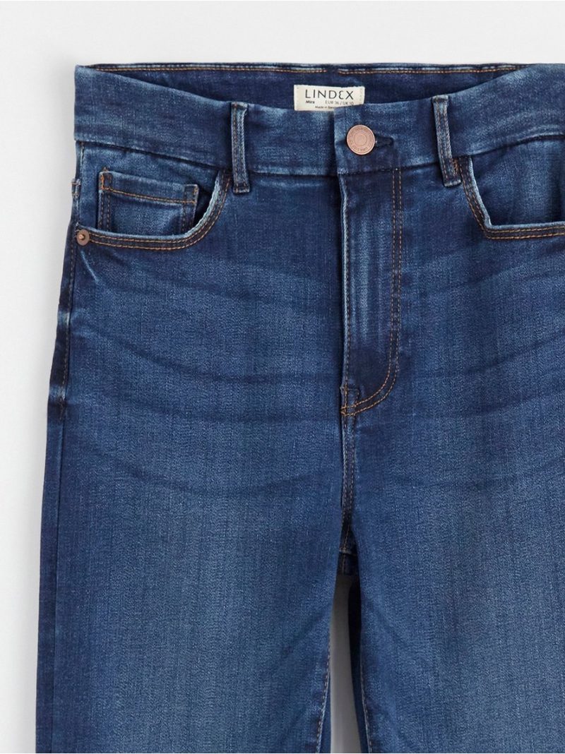 FLARE Mira extra long jeans with superstretch - 8160229-791