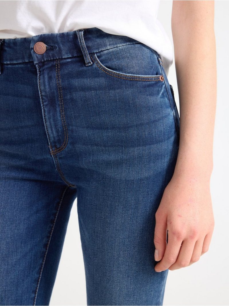 FLARE Mira extra long jeans with superstretch - 8160229-791