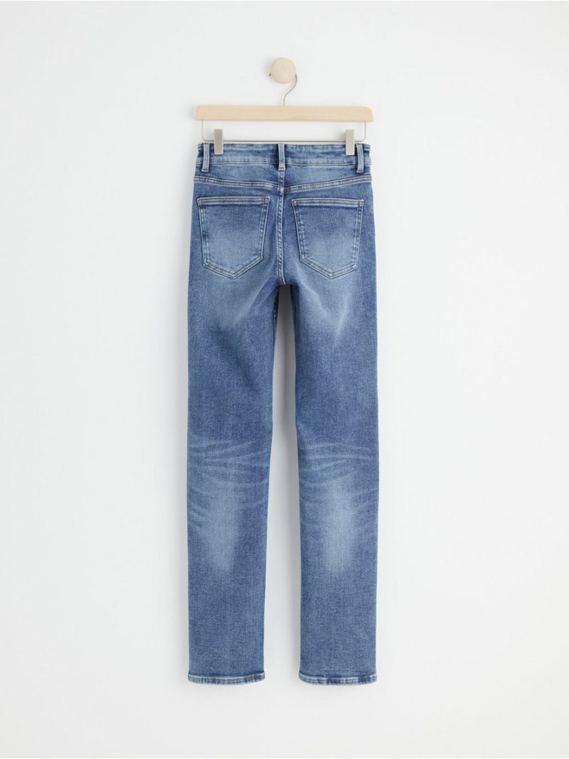 SLIM Alba stretch  jeans with mid waist - 8162293-791