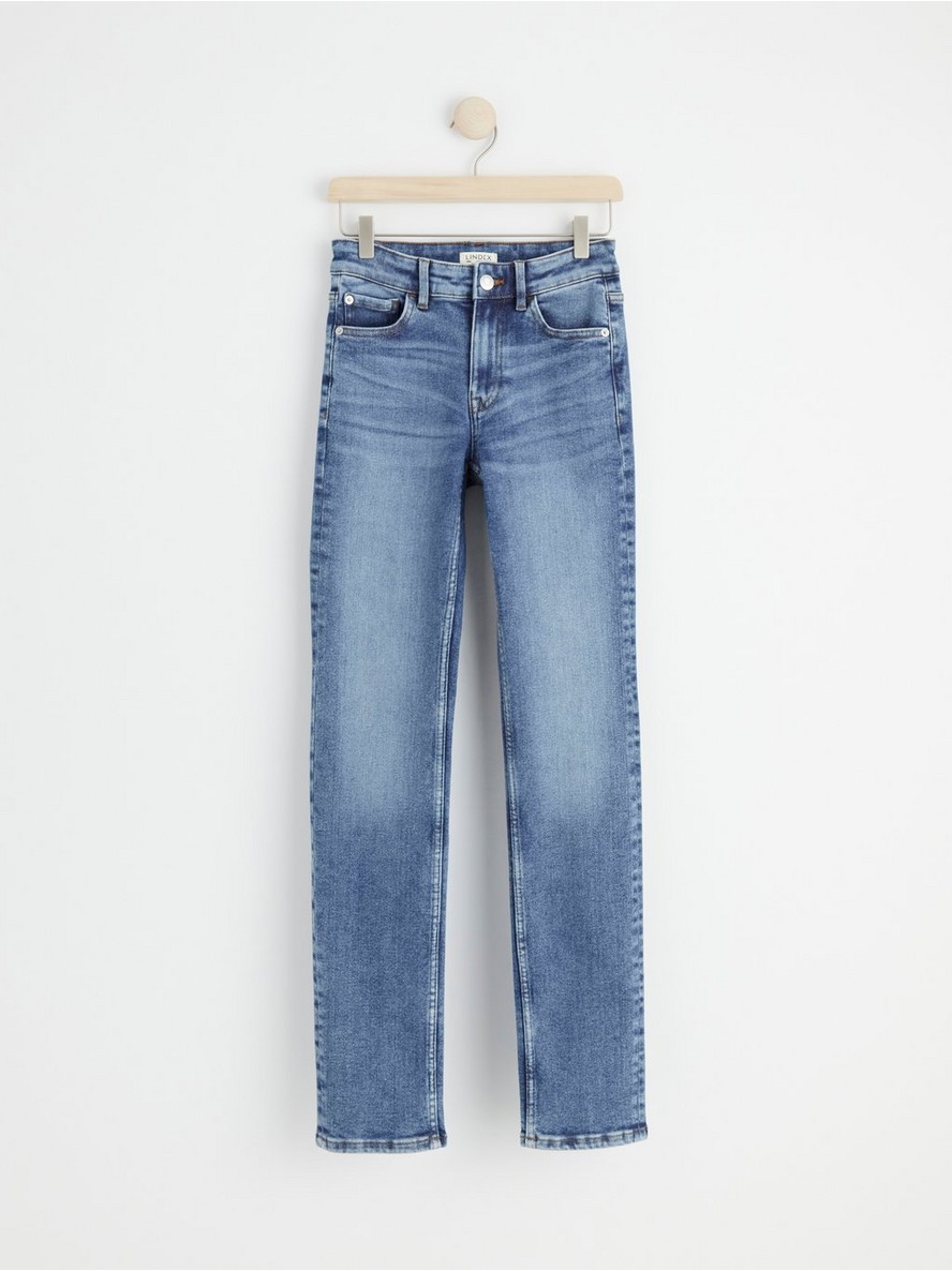 SLIM Alba stretch  jeans with mid waist - 8162293-791