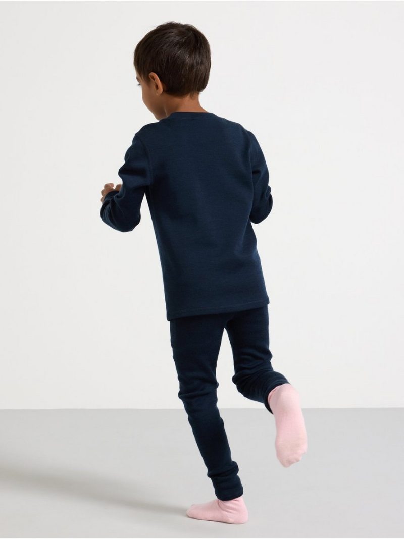 Long johns in merino wool - 8168829-2150