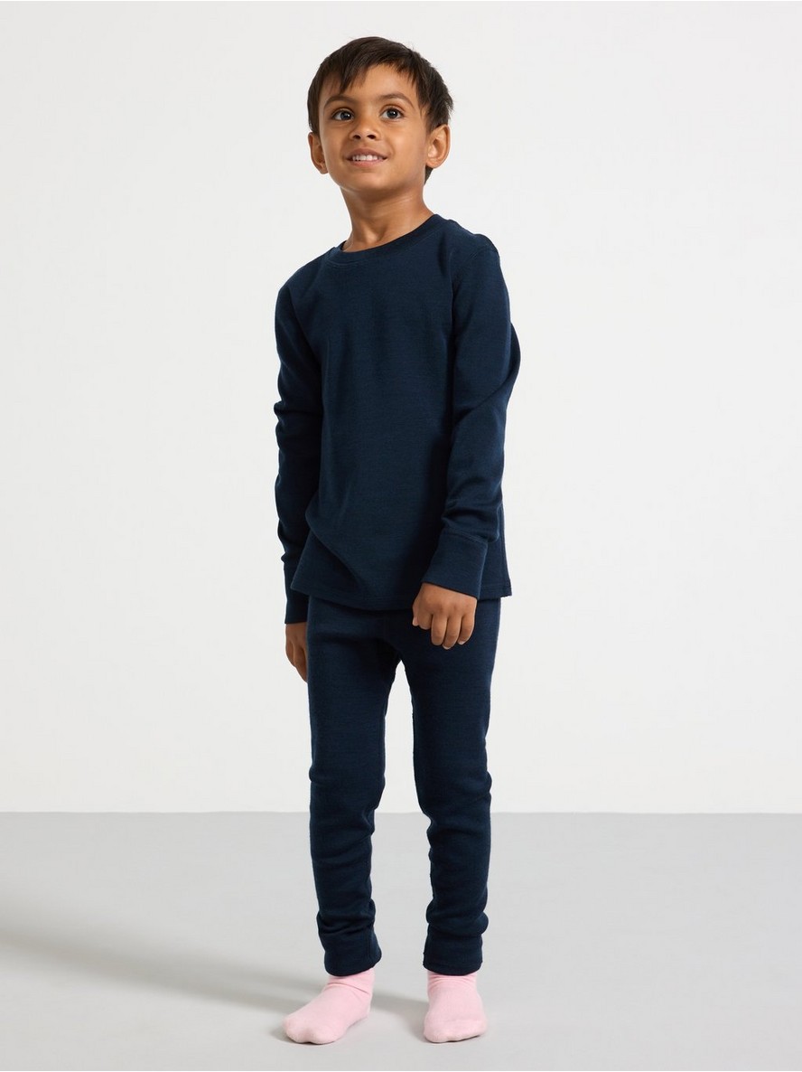 Long johns in merino wool - 8168829-2150